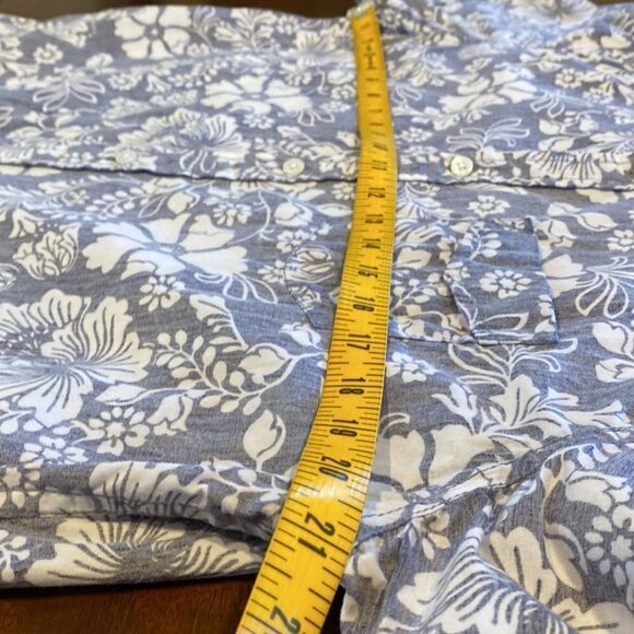 Broken Threads Men’s Retro Inside Out Hawaiian Camp Button Up Shirt Size Large - Picture 7 of 9